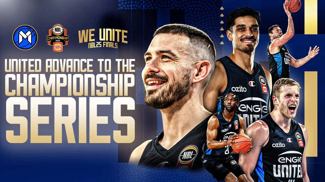 United advance into NBL25 Championship Series