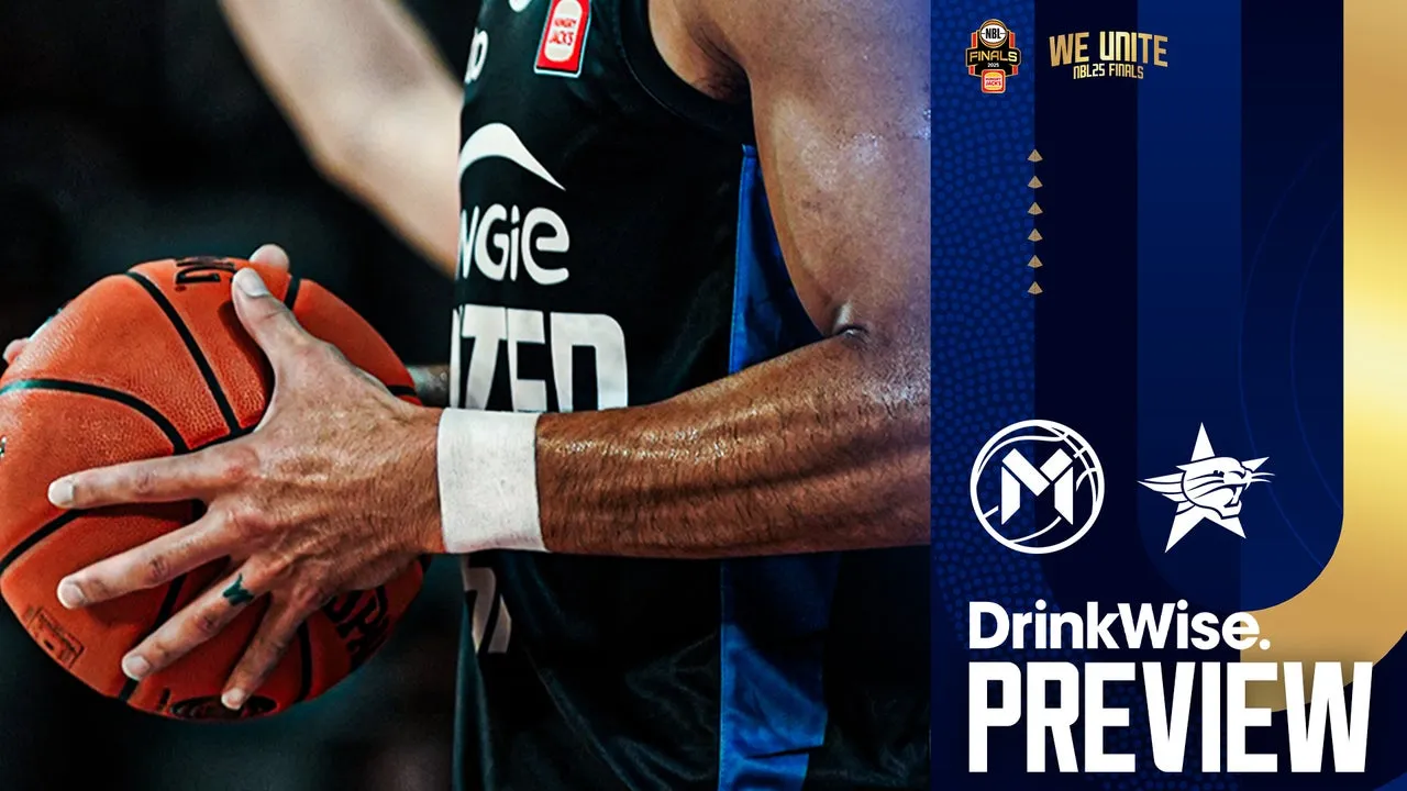 DrinkWise Preview: NBL25 - Playoff Series Game 3 v Perth Wildcats