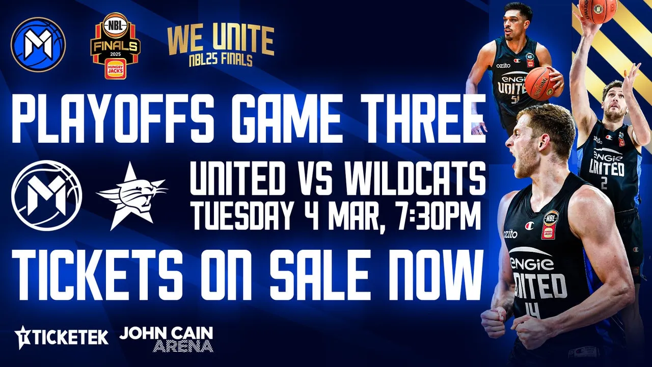 Playoff Series Game 3 tickets ON SALE NOW