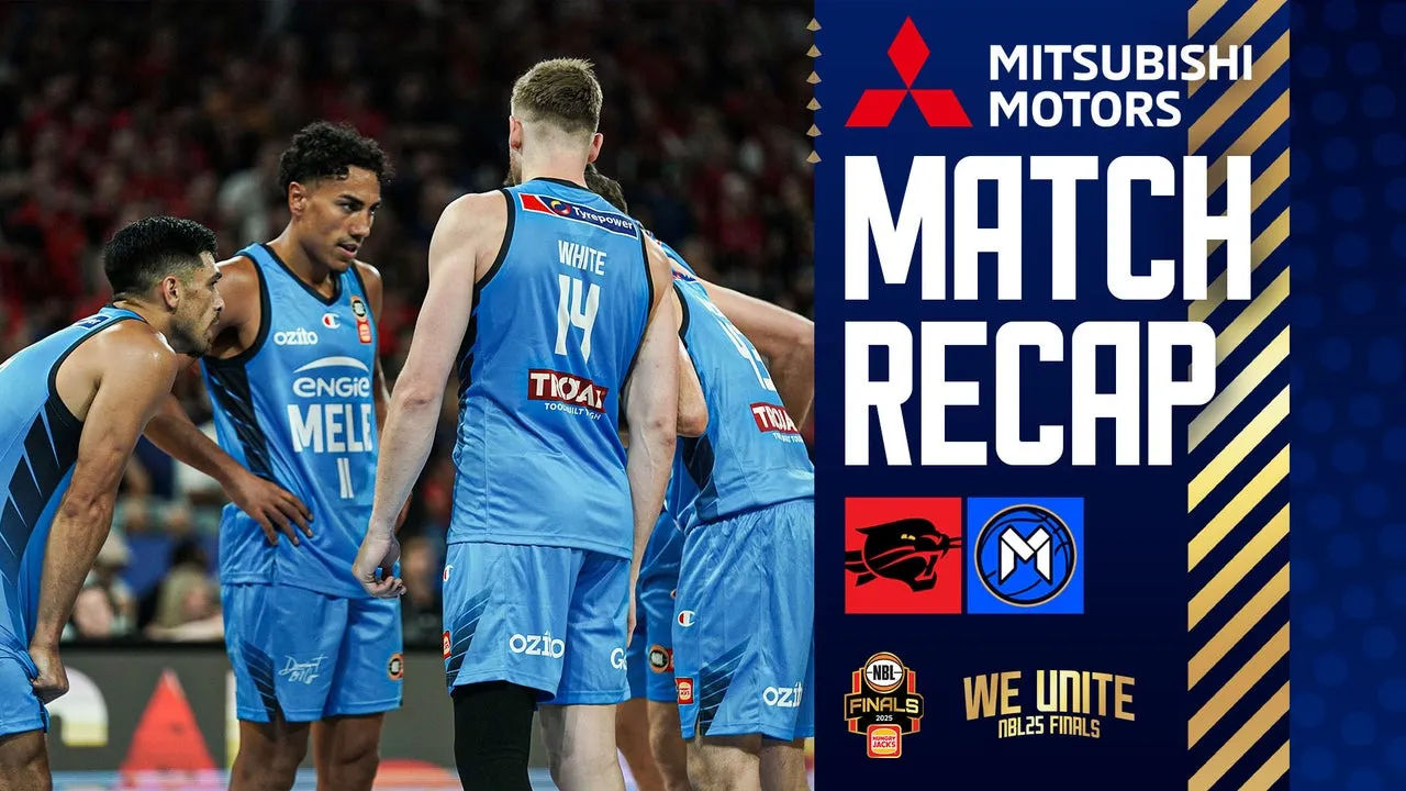Mitsubishi Match Recap: NBL25 Playoff Series Game 2 v Perth Wildcats