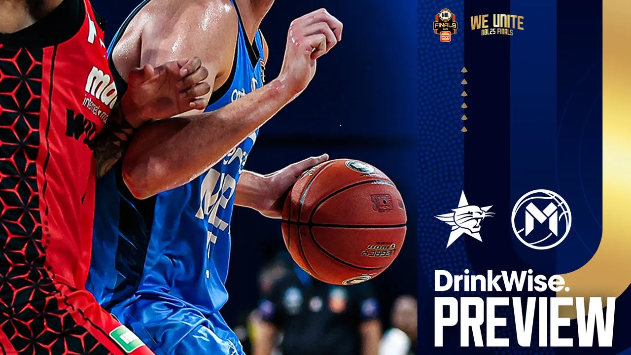 DrinkWise Preview: NBL25 - Playoff Series Game 2 v Perth Wildcats