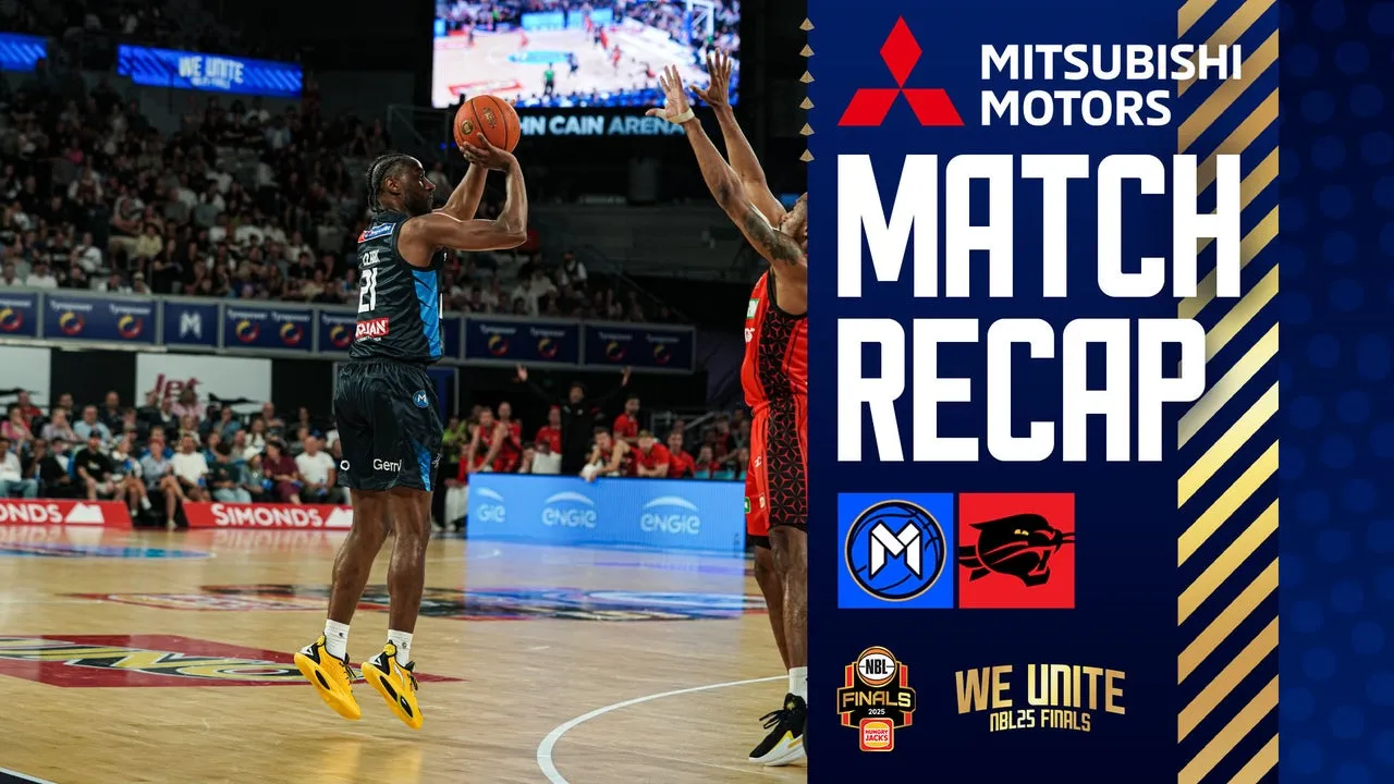 Mitsubishi Match Recap: NBL25 Playoff Series Game 1 v Perth Wildcats
