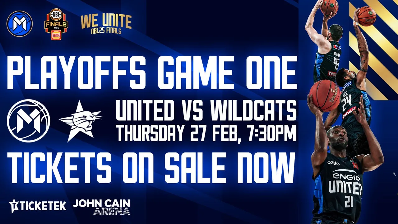 Playoff Series Game 1 tickets ON SALE NOW