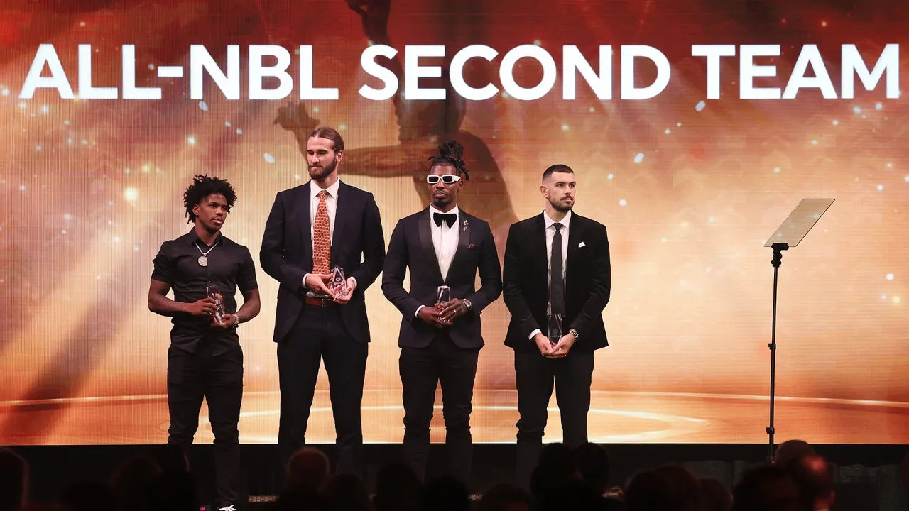 Goulding named to All-NBL Second Team