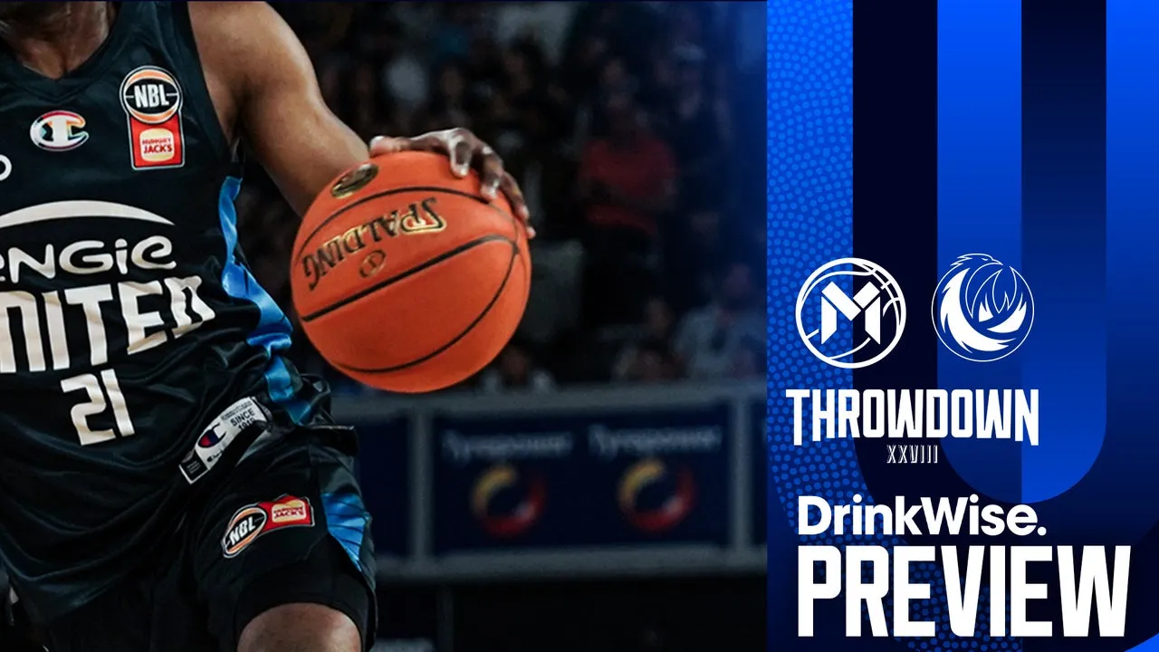 DrinkWise Preview: NBL25 - Round 20 v South East Melbourne Phoenix