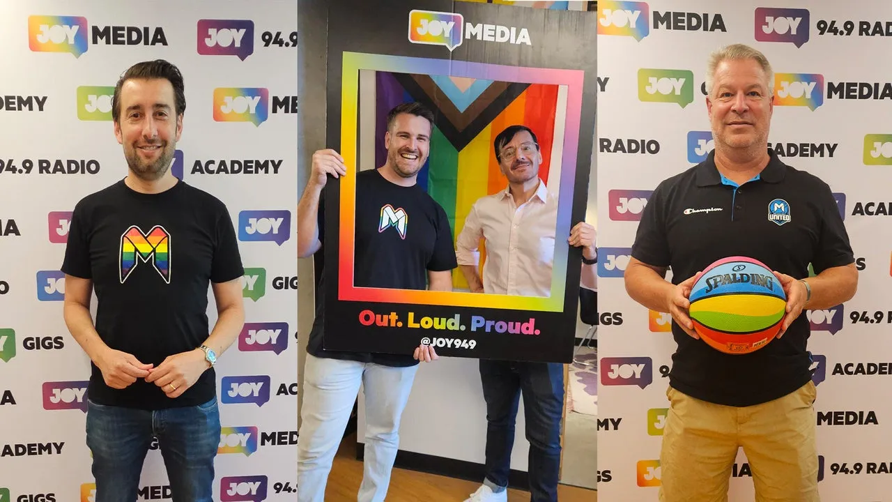 United Pride Stories: Joy 94.9