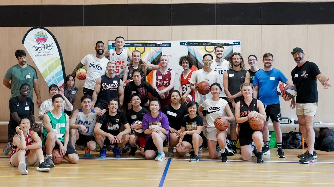 United Pride Stories: Andrew Bondini and the Melbourne Spectres