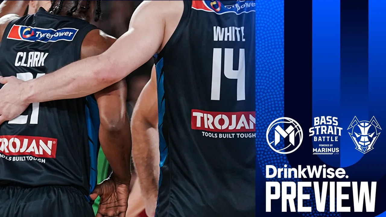 DrinkWise Preview: NBL25 - Round 19 v Tasmania JackJumpers