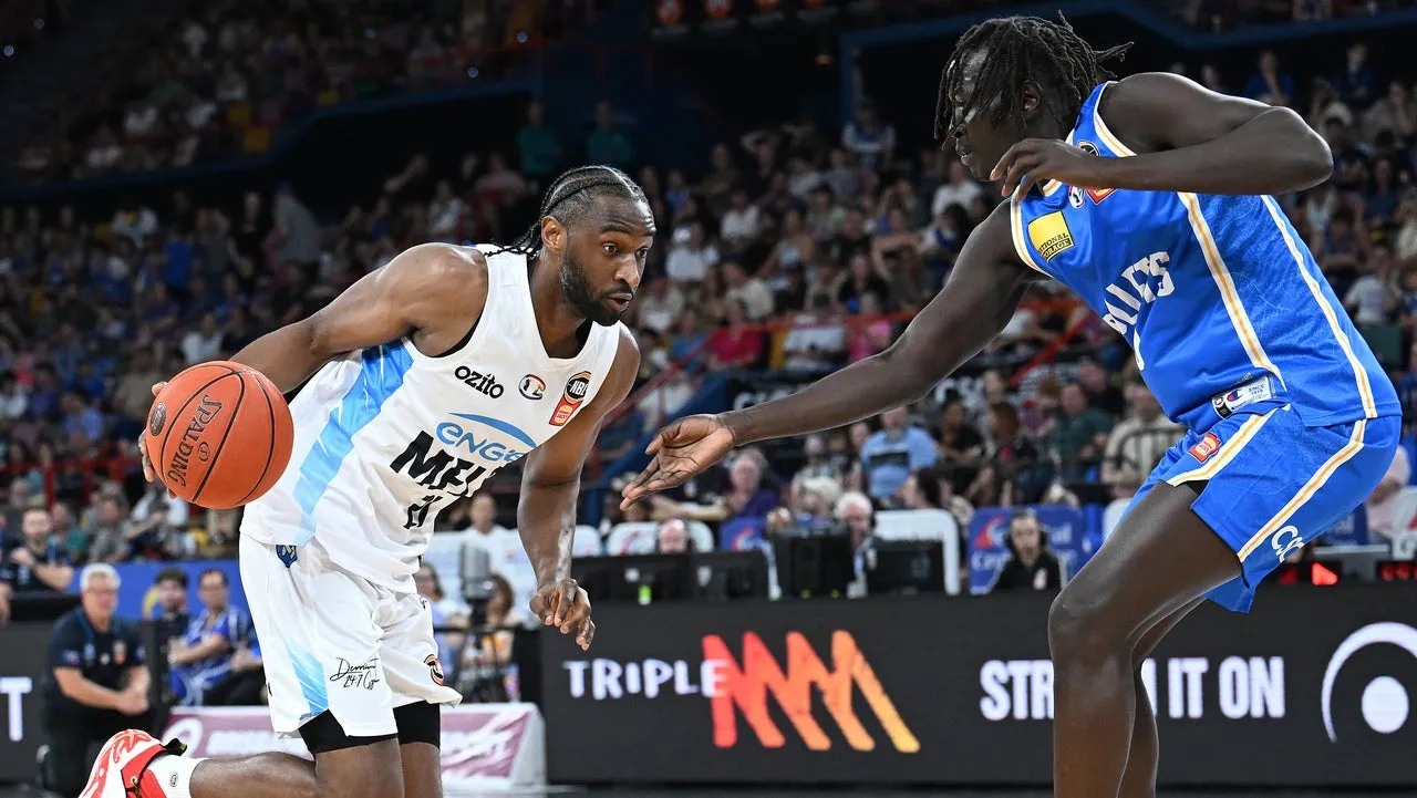 STAT WRAP - NBL25 Round 18