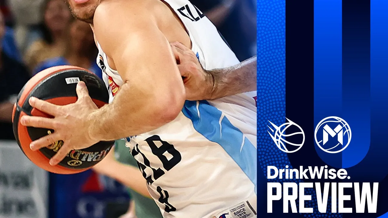 DrinkWise Preview: NBL25 - Round 18 v Brisbane Bullets