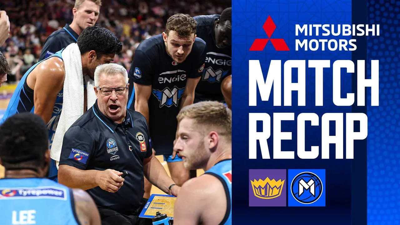 Mitsubishi Match Recap: NBL25 Round 16 v Sydney Kings
