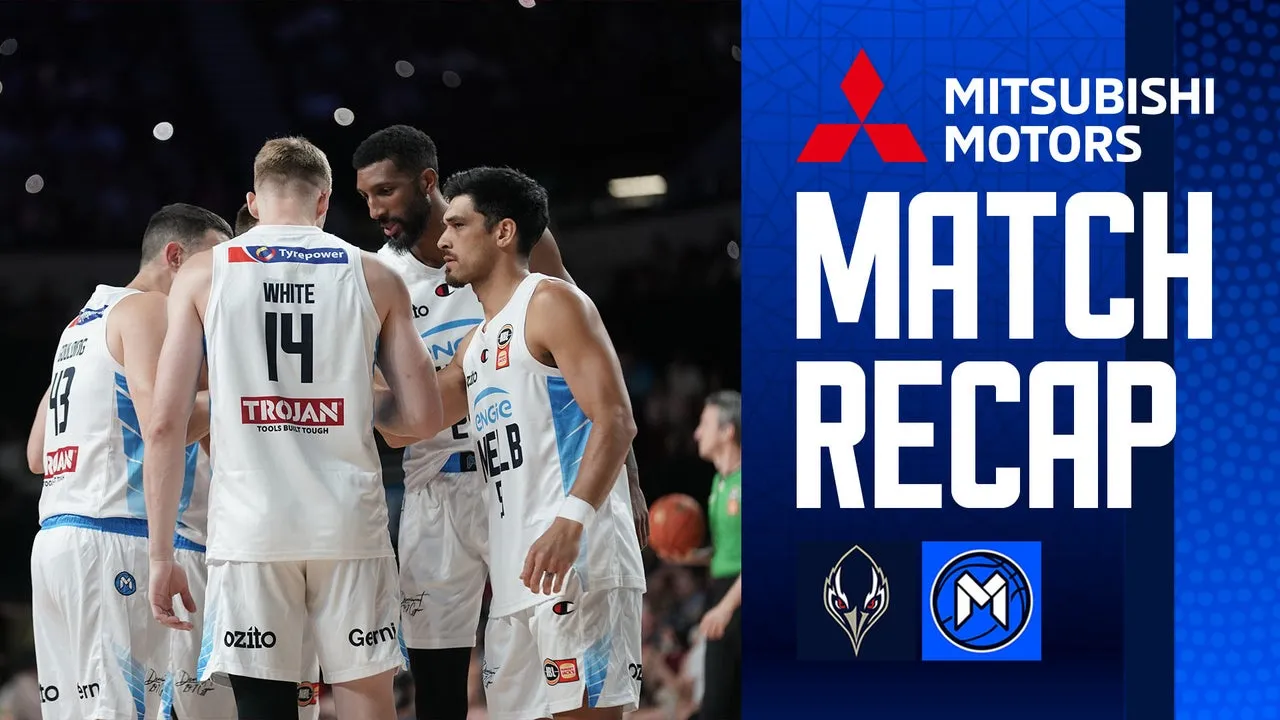 Mitsubishi Match Recap: NBL25 Round 15 v Adelaide 36ers