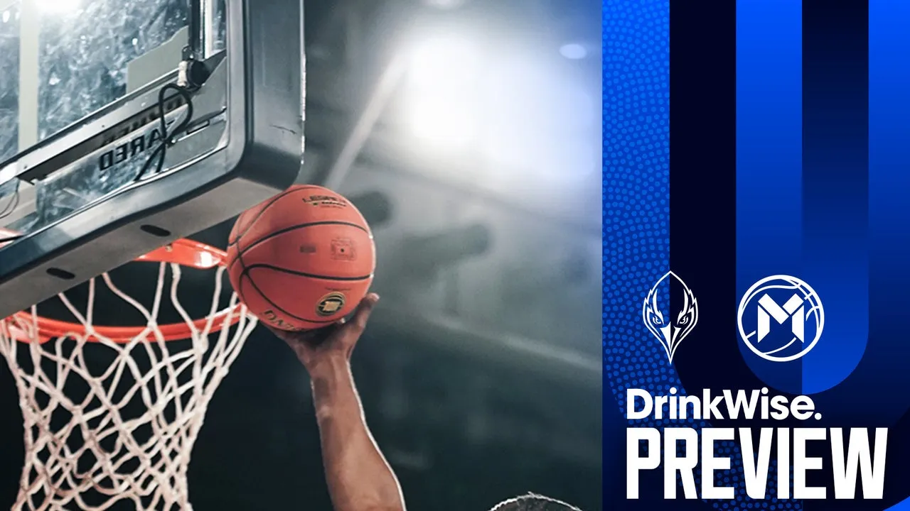 DrinkWise Preview: NBL25 - Round 15 v Adaleide 36ers