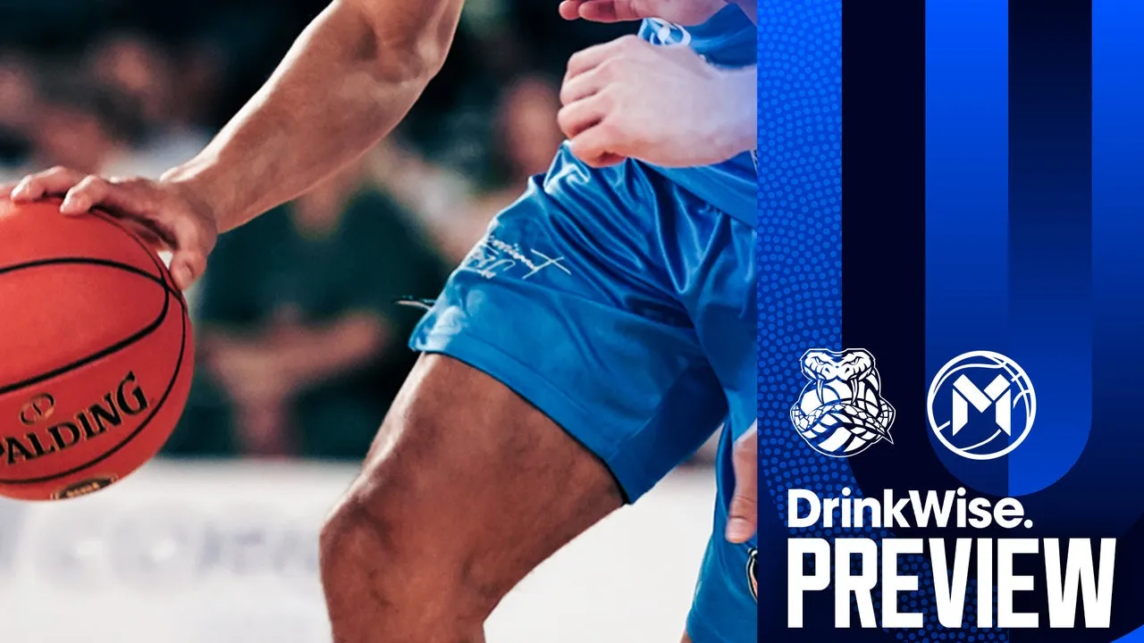 DrinkWise Preview: NBL25 - Round 14 v Cairns Taipans 