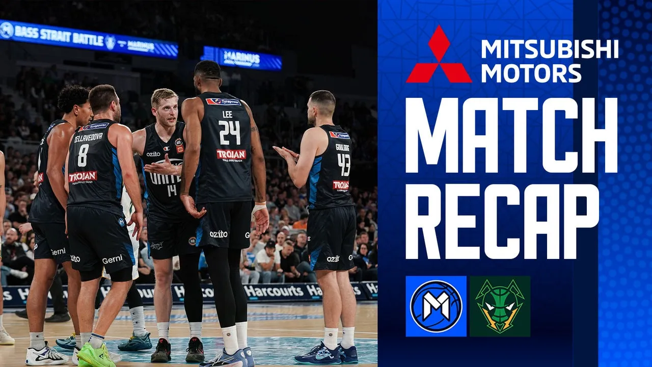 Mitsubishi Match Recap: NBL25 Round 13 v Tasmania JackJumpers