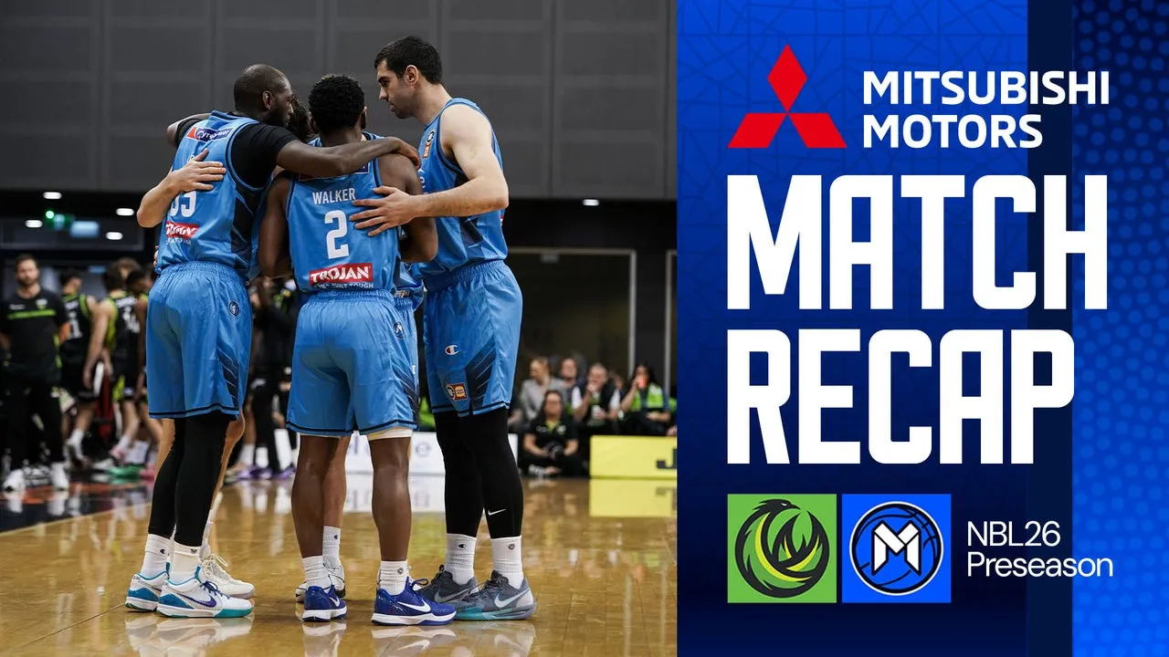 Mitsubishi Match Recap: NBL26 - Preseason v South East Melbourne Phoenix