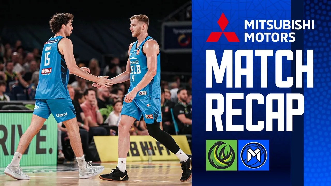 Mitsubishi Match Recap: NBL25 Round 12, Game 2 v South East Melbourne Phoenix