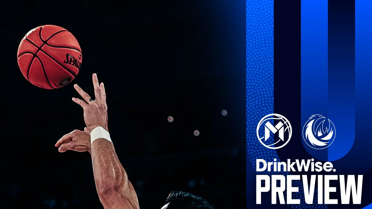 DrinkWise Preview: NBL25 - Round 12, Game 2 v South East Melbourne Phoenix