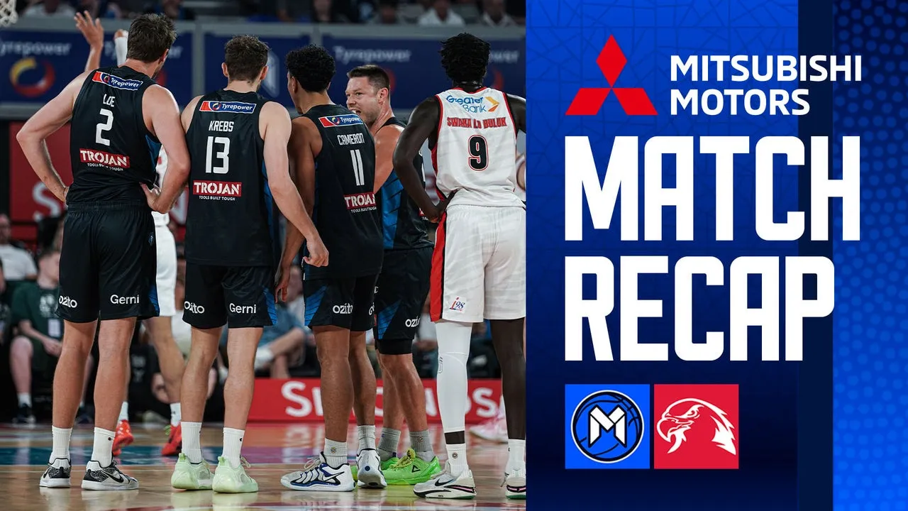 Mitsubishi Match Recap: NBL25 Round 12, Game 1 v Illawarra Hawks