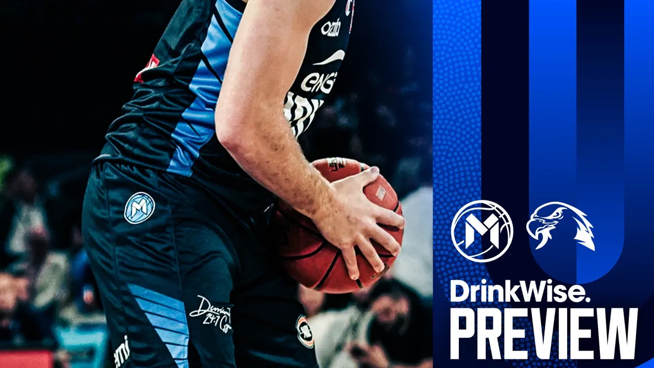 DrinkWise Preview: NBL25 - Round 12, Game 1 v Illawarra Hawks