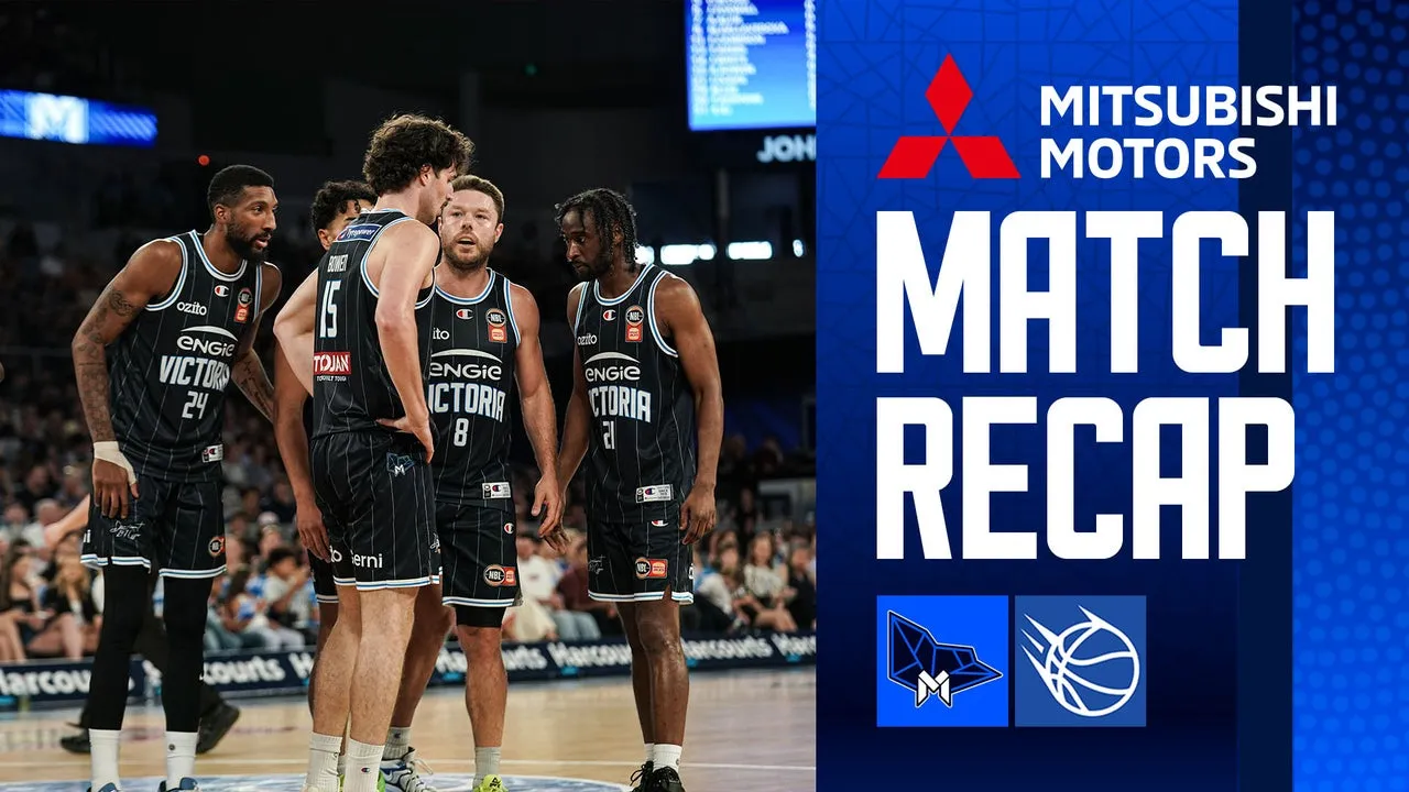 Mitsubishi Match Recap: NBL25 Round 11, Game 2 v Brisbane Bullets