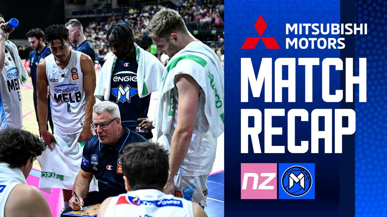 Mitsubishi Match Recap: NBL25 Round 11, Game 1 v New Zealand Breakers