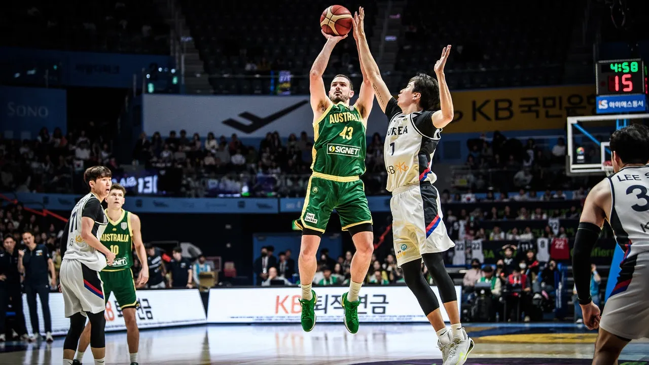 10 threes for Goulding as Boomers qualify