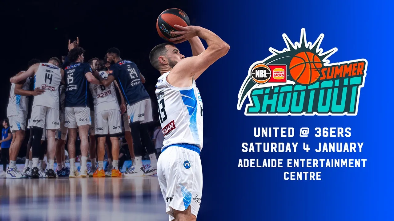 United nominate Adelaide for NBL25 Summer Shootout