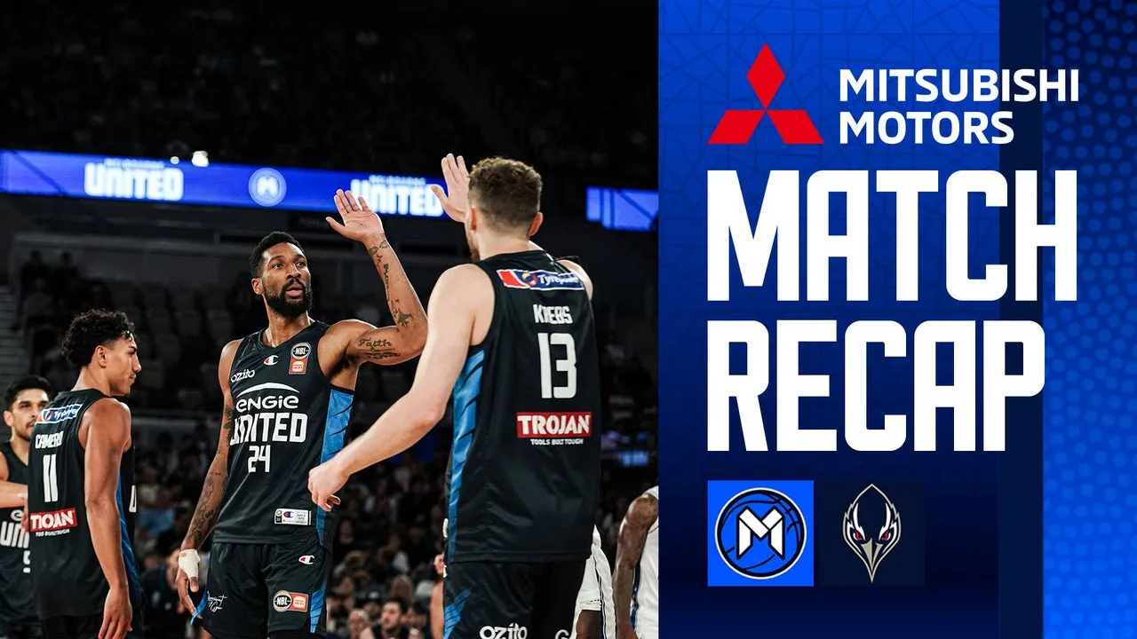 Mitsubishi Match Recap: NBL25 Round 9 v Adelaide 36ers