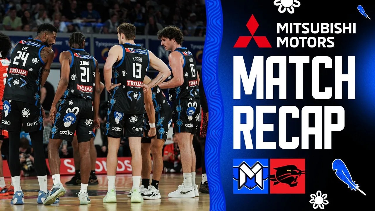 Mitsubishi Match Recap: NBL25 Round 8, Game 2 v Perth Wildcats