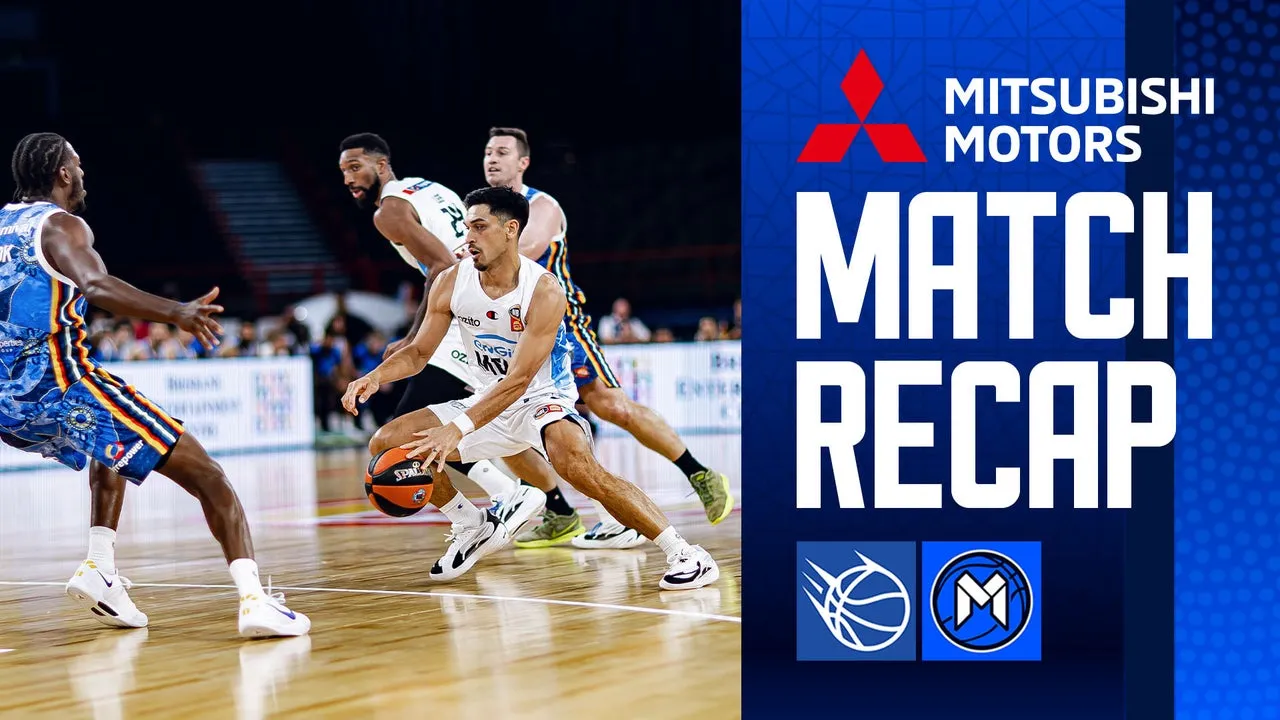 Mitsubishi Match Recap: NBL25 Round 8, Game 1 v Brisbane Bullets