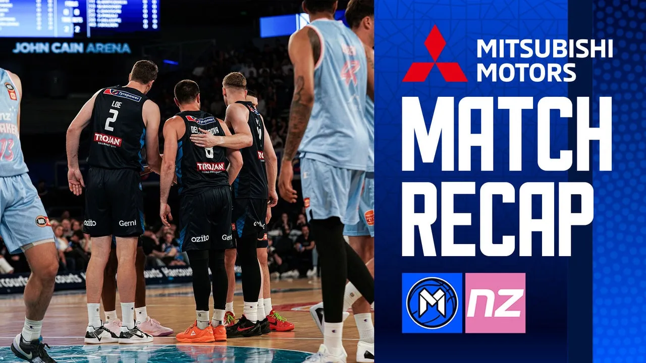 Mitsubishi Match Recap: NBL25 Round 7, Game 2 v New Zealand Breakers