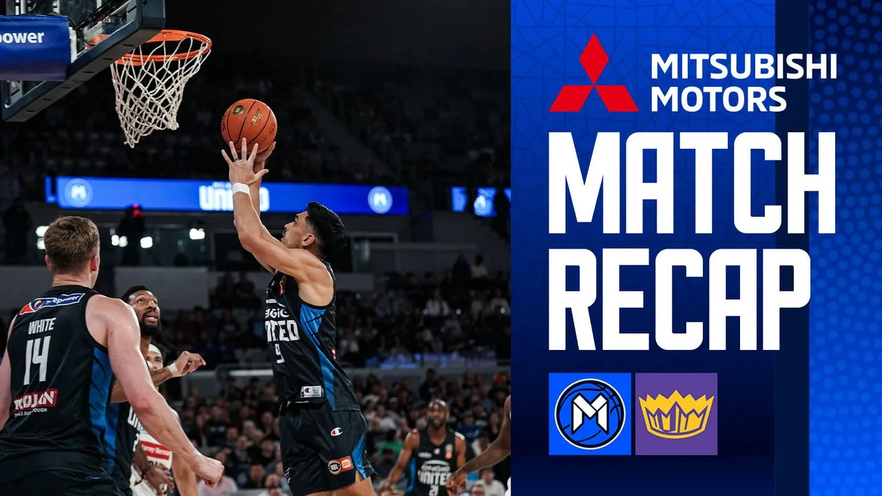 Mitsubishi Match Recap: NBL25 Round 7, Game 1 v Sydney Kings