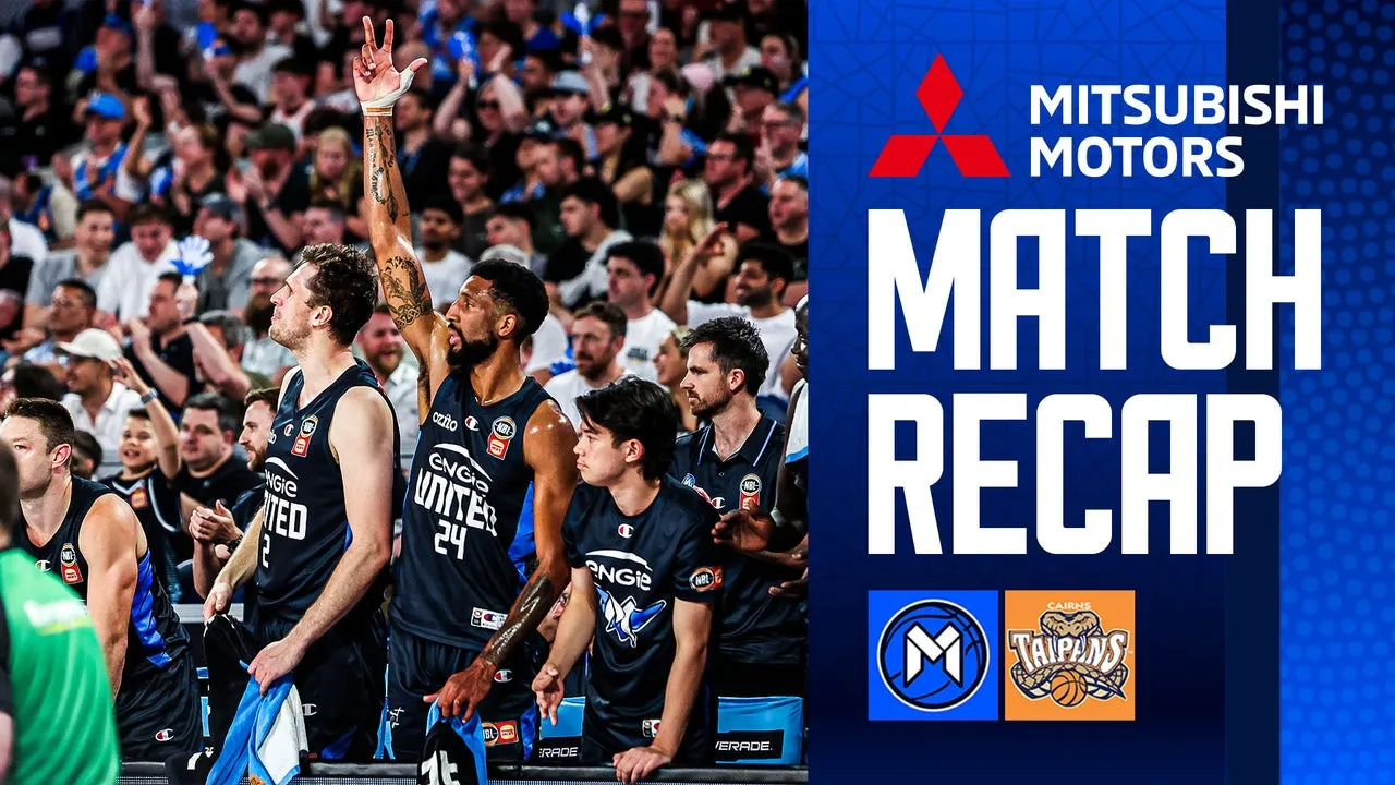 Mitsubishi Match Recap: NBL25 Round 6, Game 2 v Cairns Taipans