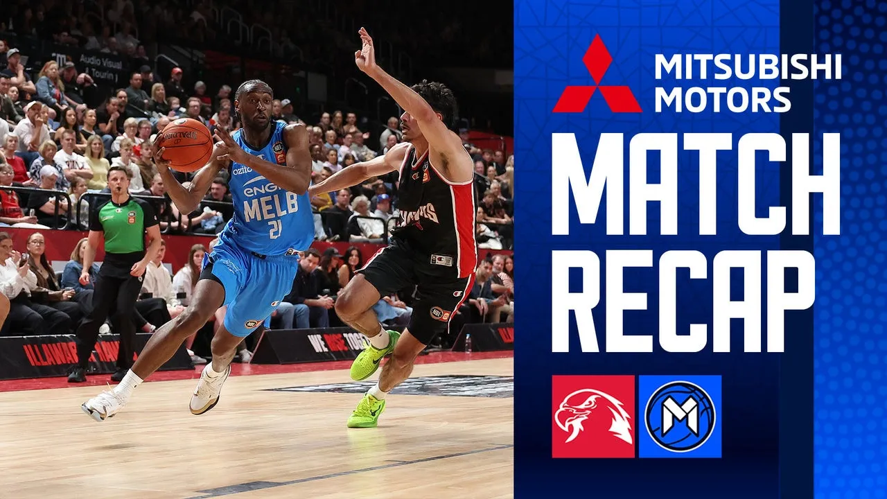Mitsubishi Match Recap: NBL25 Round 6, Game 1 v Illawarra Hawks