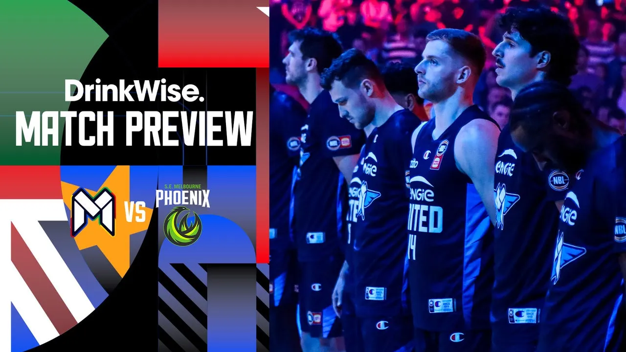DrinkWise Preview: NBL25 - Round 5 v South East Melbourne Phoenix