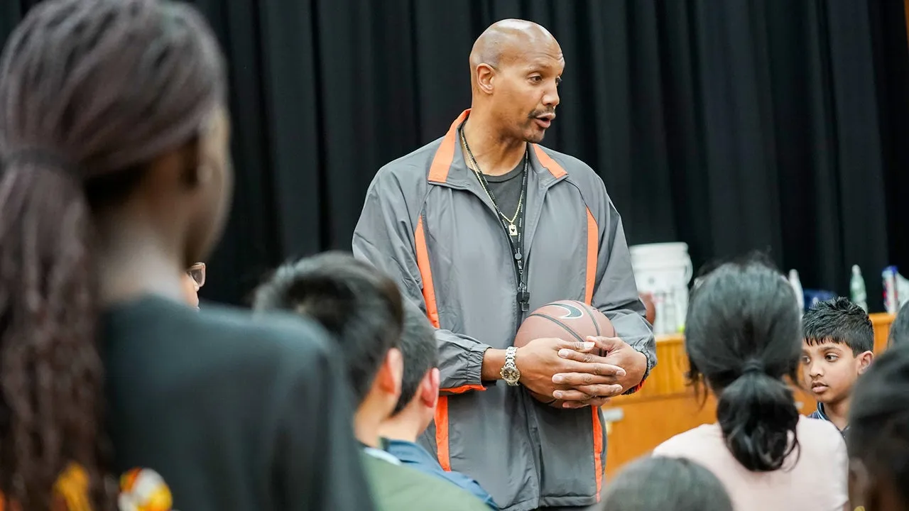 United Multicultural Stories: Omar Coles & Helping Hoops