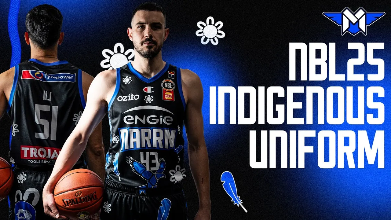 United unveil NBL25 Indigenous Uniform