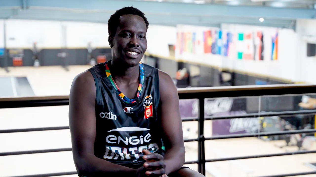 United Multicultural Stories: Akech Aliir