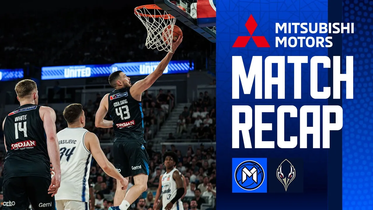 Mitsubishi Match Recap: NBL25 Round 4 v Adelaide 36ers
