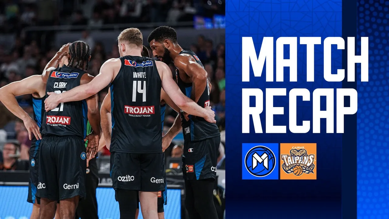 Match Recap: NBL25 Round 3, Game 2 v Cairns Taipans