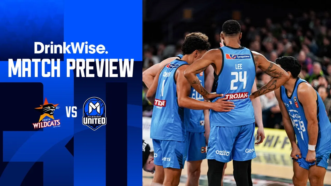 DrinkWise Preview: NBL25 - Round 3, Game 1 v Perth Wildcats
