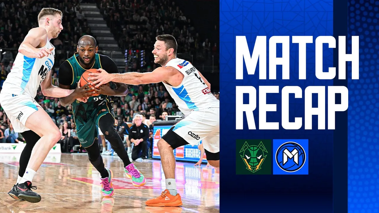 Match Recap: NBL25 Round 2, Game 2 v Tasmania JackJumpers