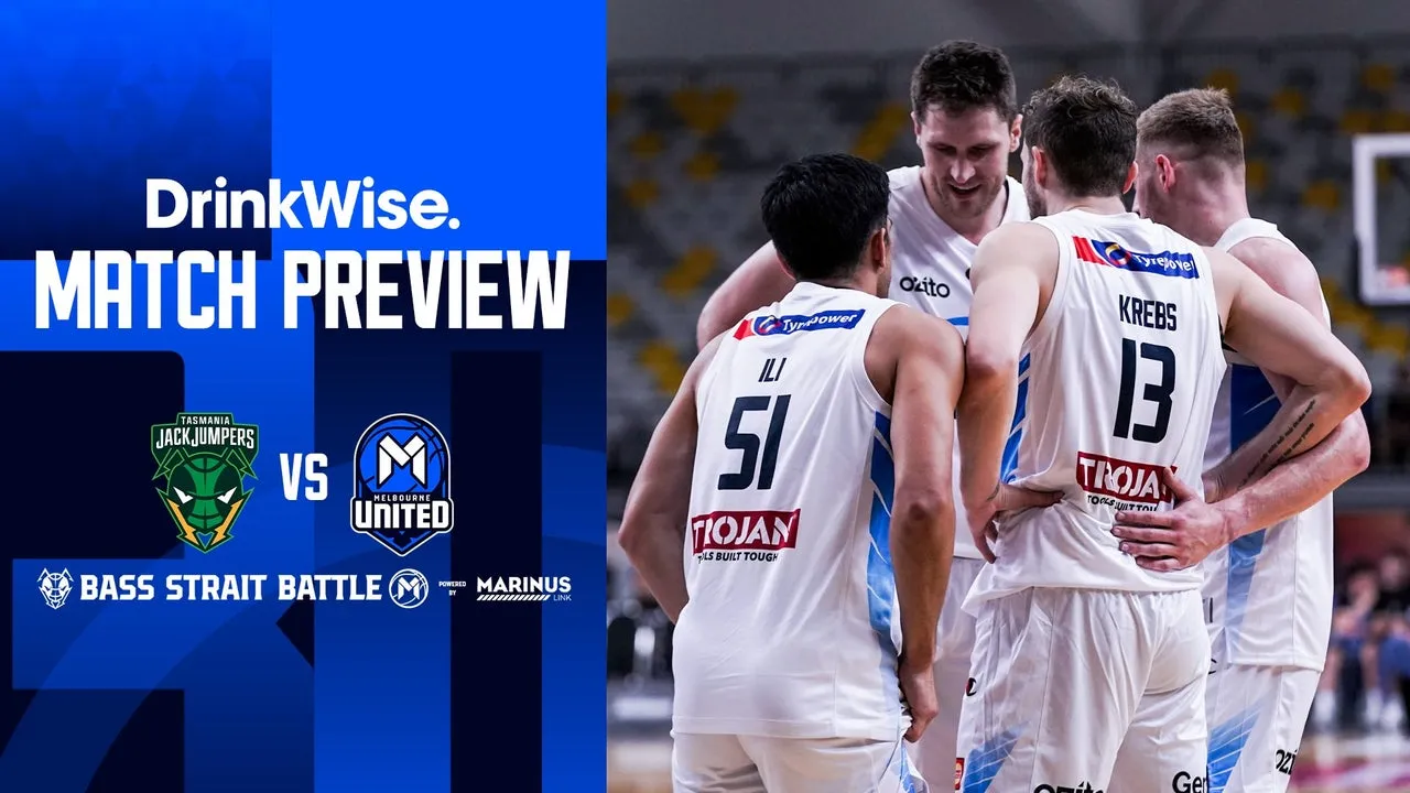 DrinkWise Preview: NBL25 - Round 2, Game 2 v Tasmania JackJumpers