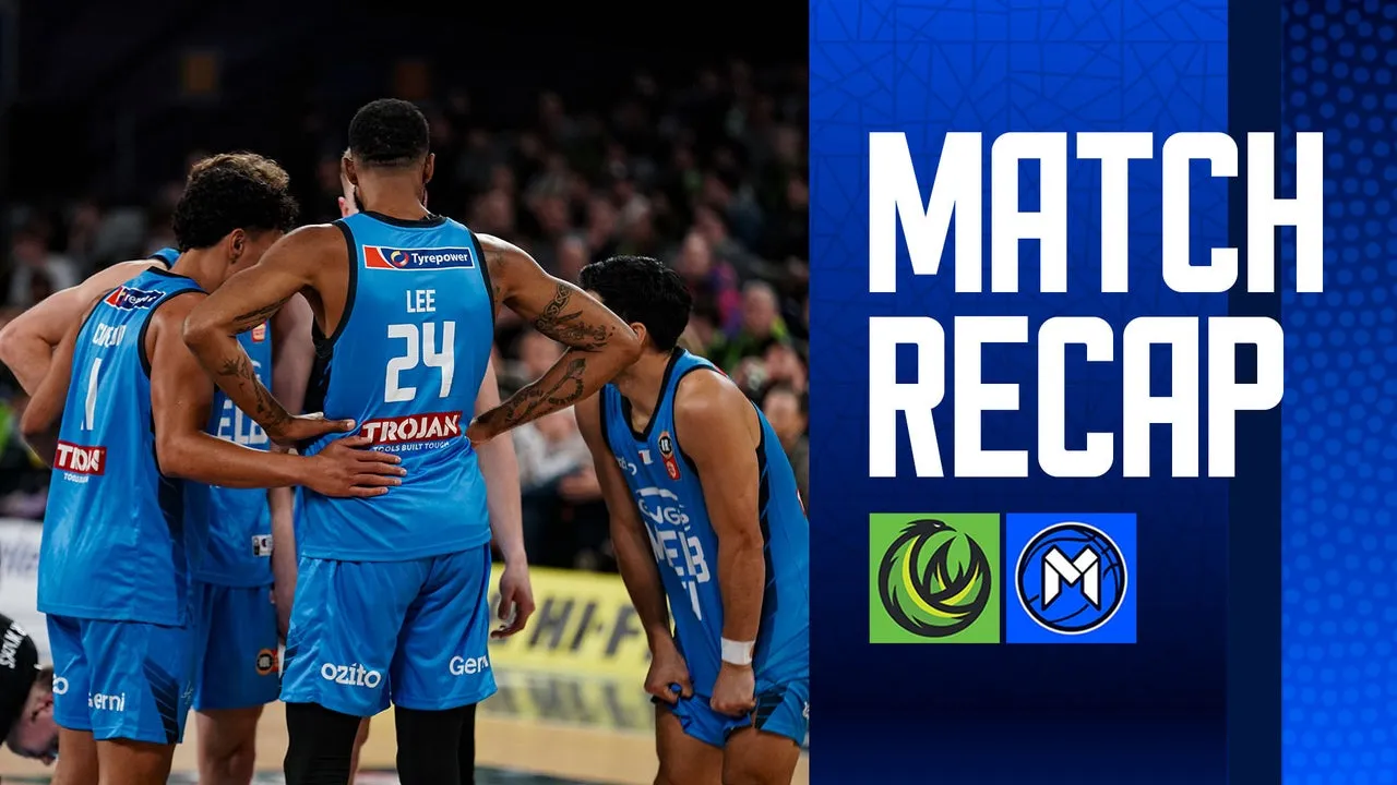 Match Recap: NBL25 Round 2, Game 1 v SEM Phoenix