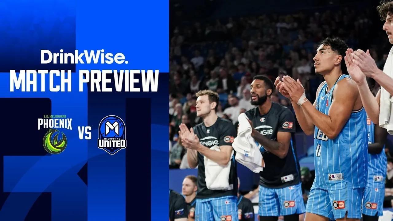 DrinkWise Preview: NBL25 - Round 2, Game 1 v SEM Phoenix