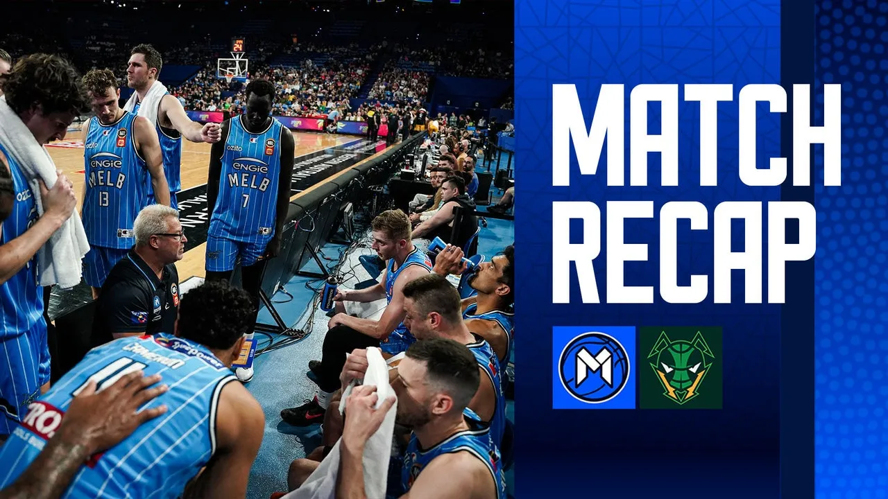 Match Recap: NBL25 Game 1 v Tasmania JackJumpers