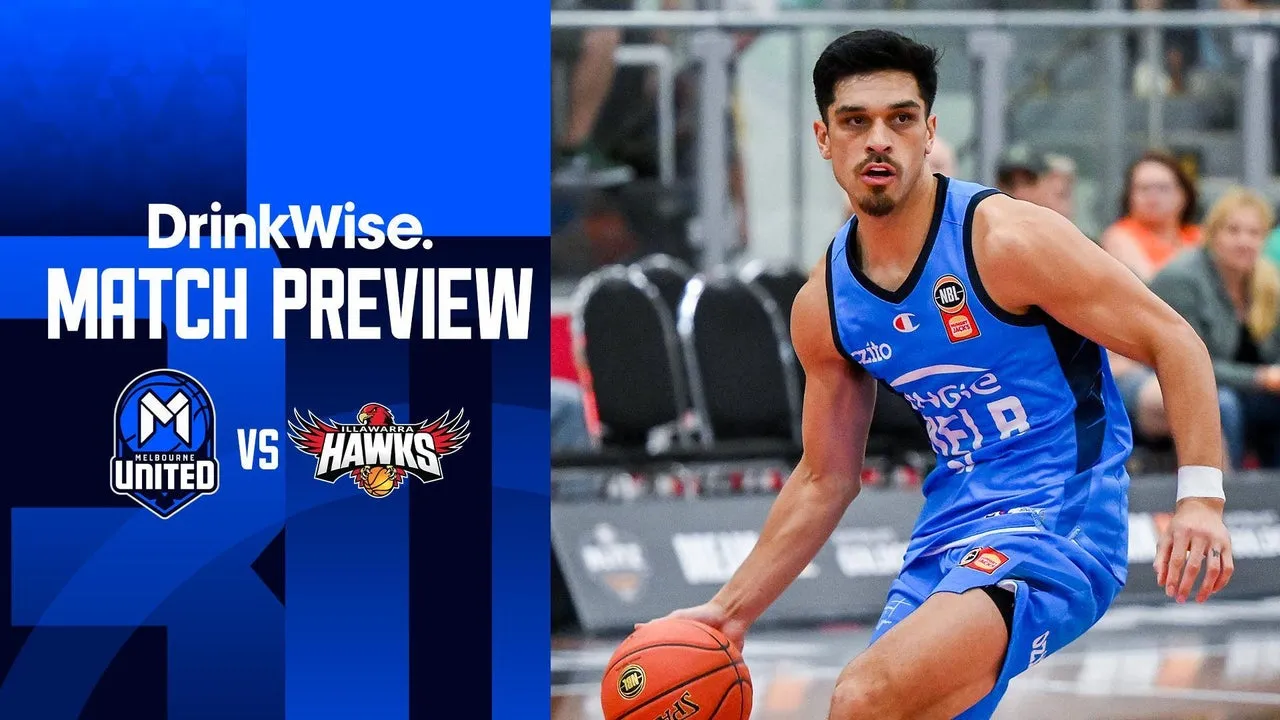 Drinkwise Preview: NBL25 - Blitz, Game 3 v Illawarra Hawks
