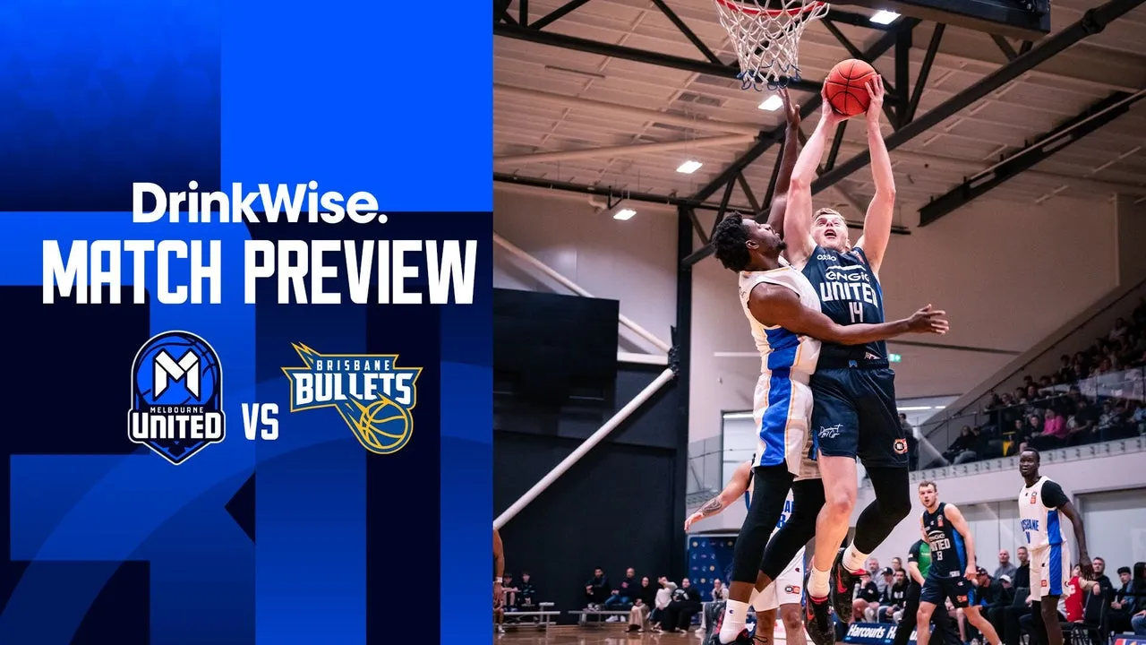 Drinkwise Preview: NBL25 - Blitz, Game 2 v Brisbane Bullets