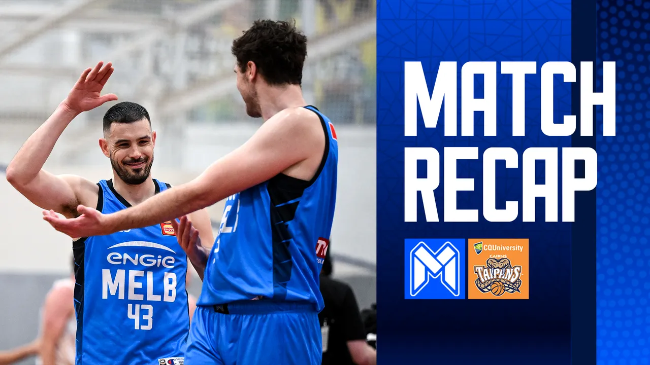 Match Recap: NBL25 Blitz, Game 1 v Cairns Taipans